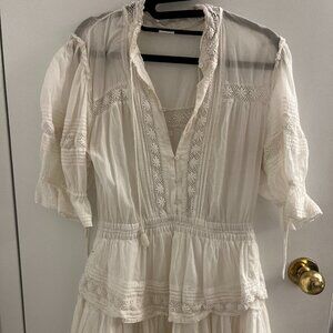 Sunday Best Aritzia White Dress